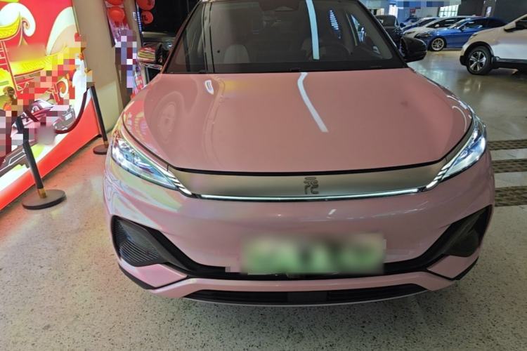 Used BYD Yuan PLUS 2022 510KM Flagship PLUS Front