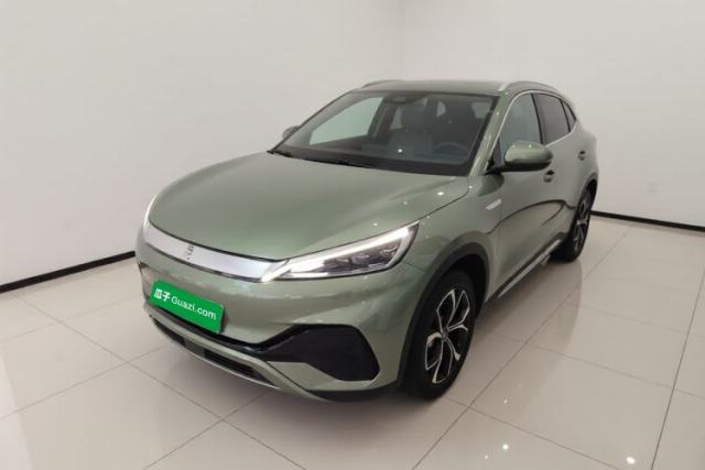 Used BYD Yuan PLUS 2022 430 km Luxury Version