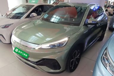 Used BYD Yuan PLUS 2022 430 km Luxury Version
