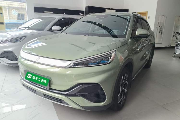 Used BYD Yuan PLUS 2022 510 km Flagship Version Guazi used car, China used car export, Used car for sale, Used  cars, Cheapest cars for sale
