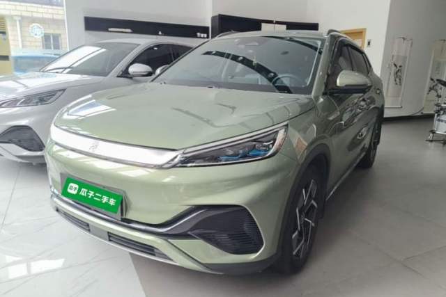 Used BYD Yuan PLUS 2022 510 km Flagship Version