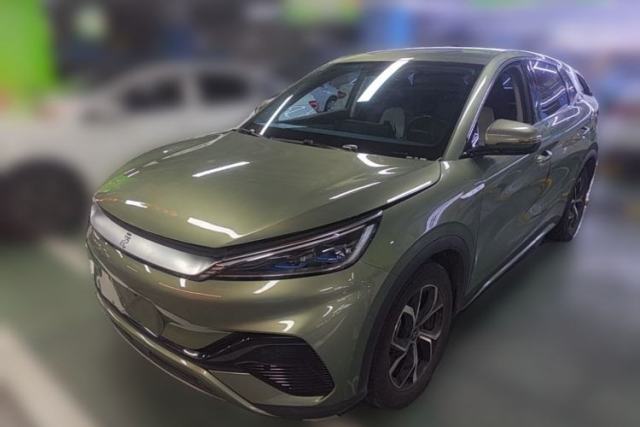 Used BYD Yuan PLUS 2022 430 km Luxury Version