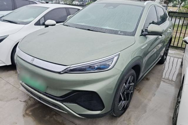 Used BYD Yuan PLUS 2022 510 km Flagship Version