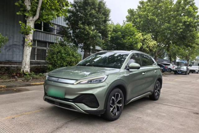 Used BYD Yuan PLUS 2022 430 km Luxury Version