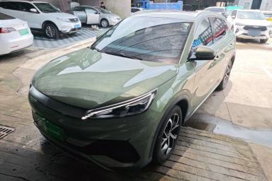 Used BYD Yuan PLUS 2022 430 km Luxury Version