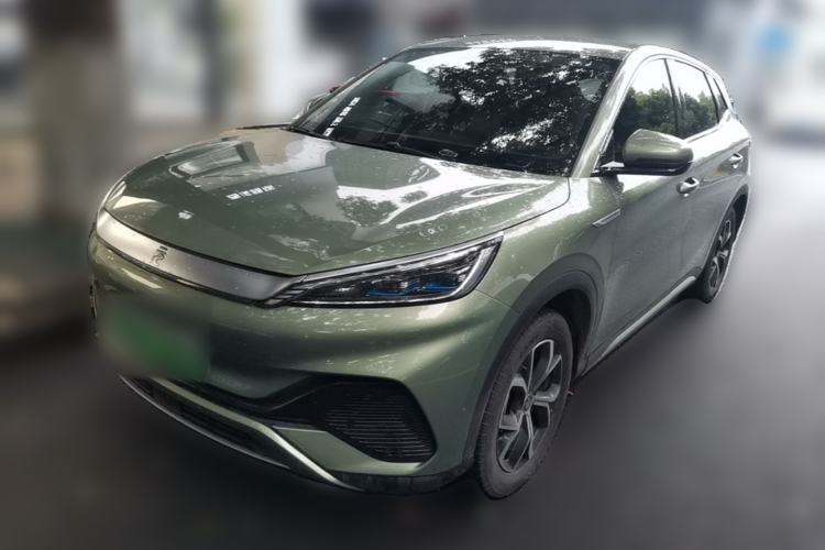 Used BYD Yuan PLUS 2022 510 km Luxury Version Guazi used car, China used car export, Used car for sale, Used cars, Cheapest cars for sale