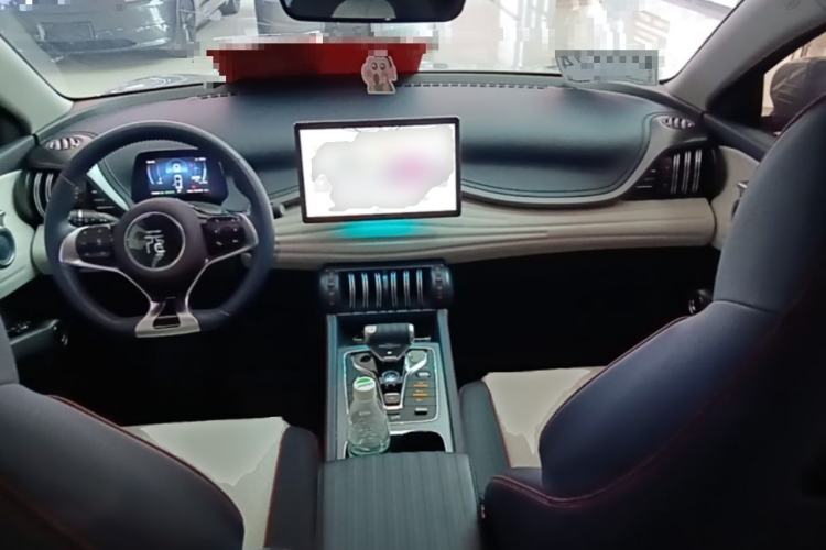 Used BYD Yuan PLUS 2022 430 km Luxury Version Center Console