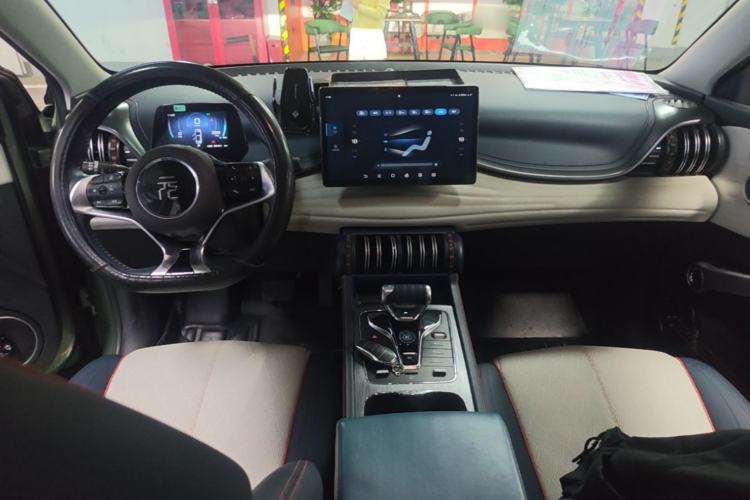 Used BYD Yuan PLUS 2022 430 km Luxury Version Center Console