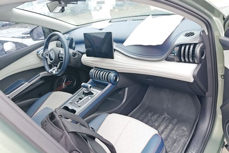 Used BYD Yuan PLUS 2022 510 km Flagship Version Center Console
