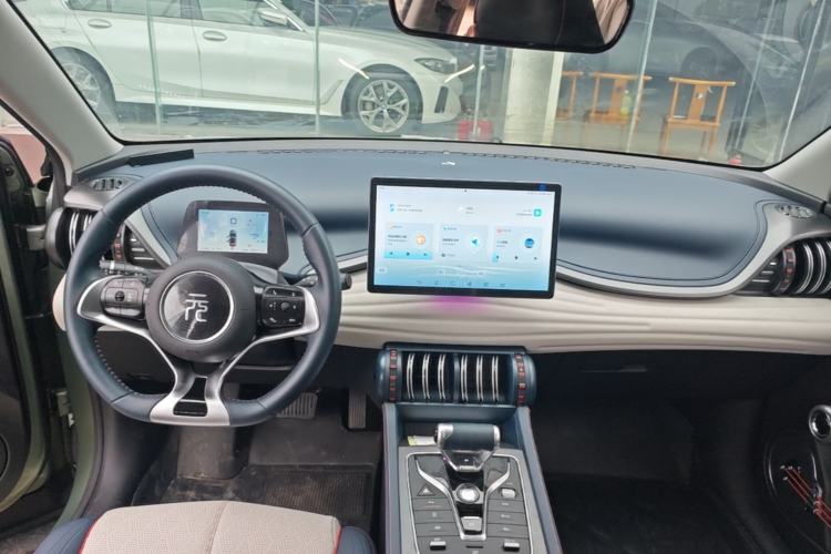 Used BYD Yuan PLUS 2022 430 km Luxury Version Center Console