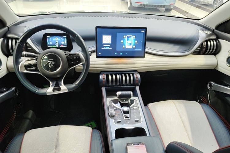 Used BYD Yuan PLUS 2022 510 km Flagship Version Center Console