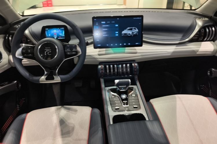 Used BYD Yuan PLUS 2022 510 km Flagship Version Center Console