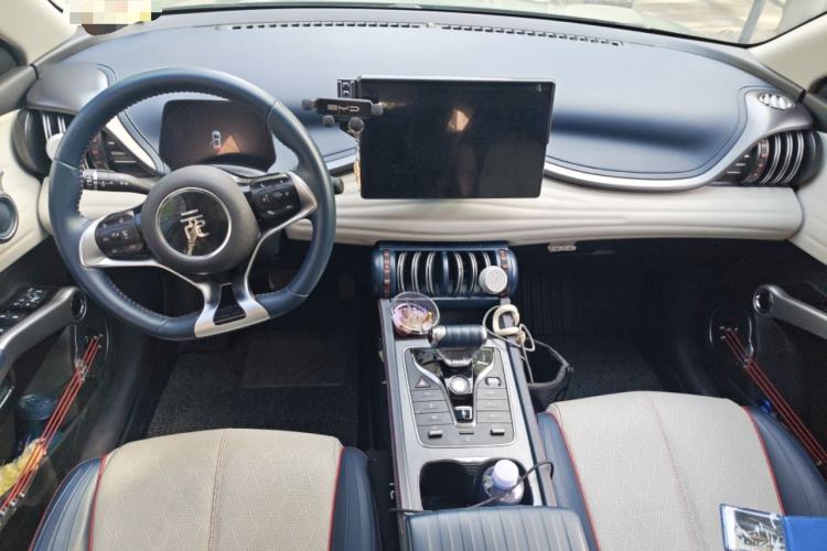 Used BYD Yuan PLUS 2022 430 km Luxury Version Center Console