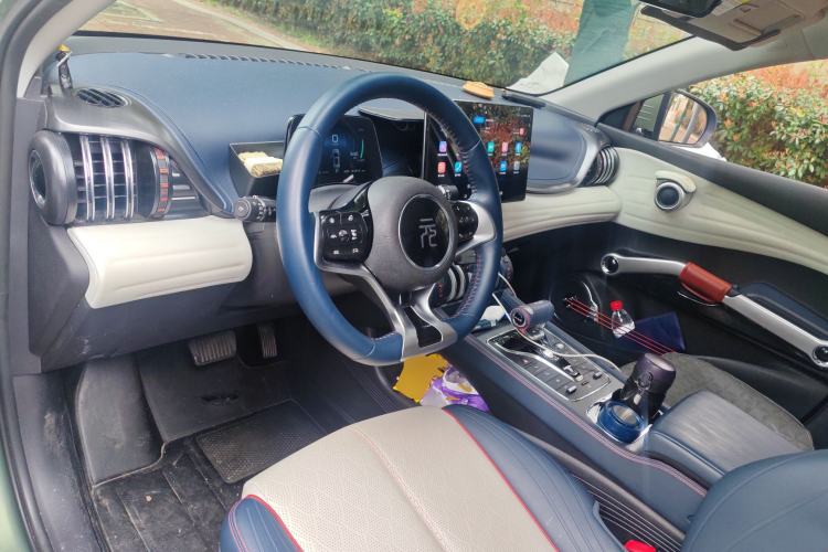 Used BYD Yuan PLUS 2022 510 km Flagship Version Center Console