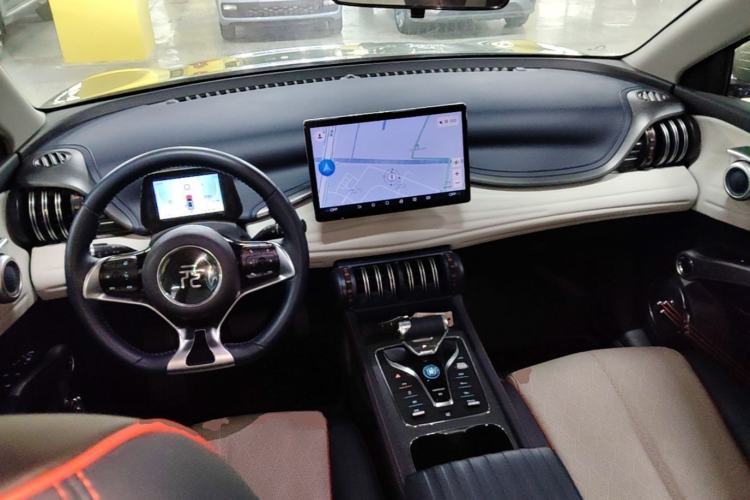 Used BYD Yuan PLUS 2022 510 km Luxury Version Center Console