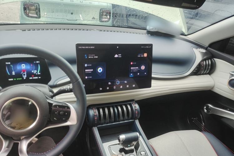 Used BYD Yuan PLUS 2022 510KM Flagship PLUS Center Console
