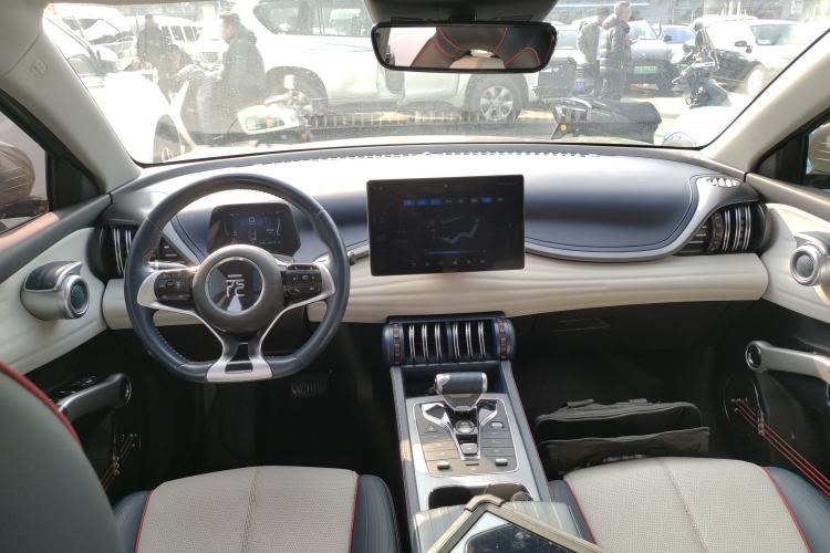 Used BYD Yuan PLUS 2022 510 km Flagship Version Center Console