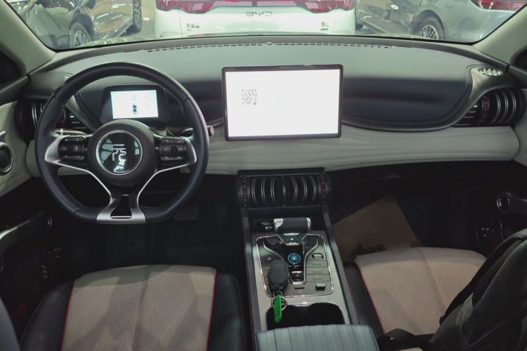 Used BYD Yuan PLUS 2022 430 km Luxury Version Center Console