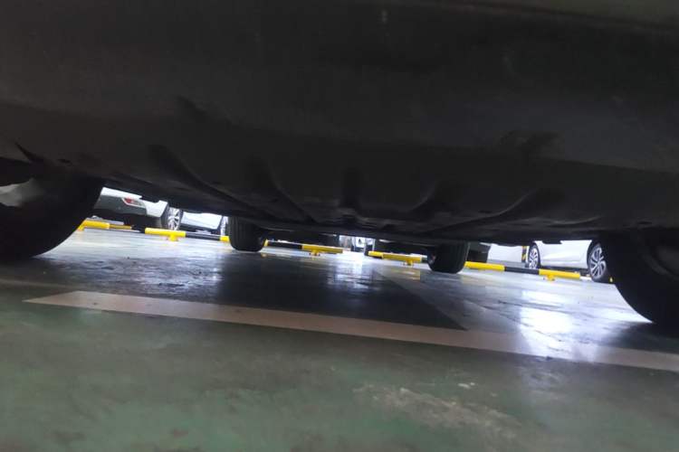 Used BYD Yuan PLUS 2022 430 km Luxury Version Chassis Front
