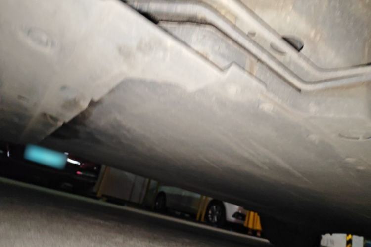 Used BYD Yuan PLUS 2022 510 km Flagship Version Chassis Front Left