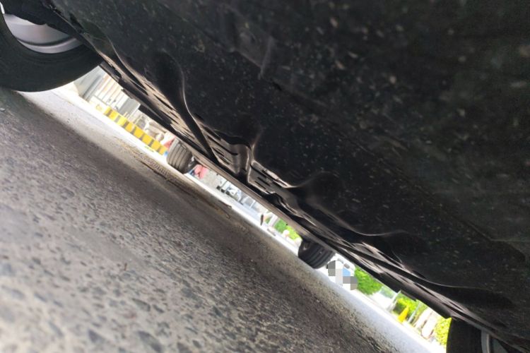 Used BYD Yuan PLUS 2022 430 km Luxury Version Chassis Front