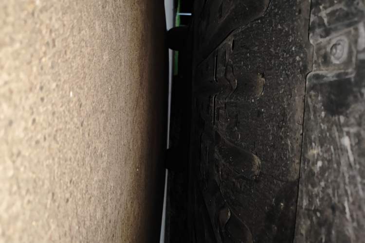 Used BYD Yuan PLUS 2022 510KM Flagship PLUS Chassis Front