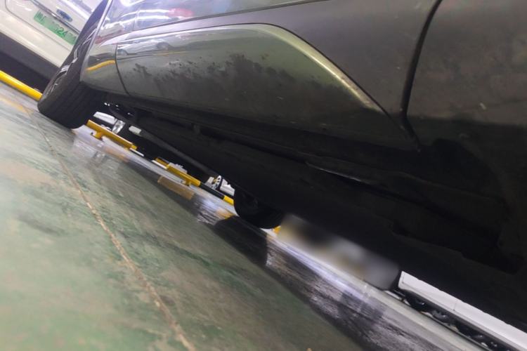 Used BYD Yuan PLUS 2022 430 km Luxury Version Chassis Front Right