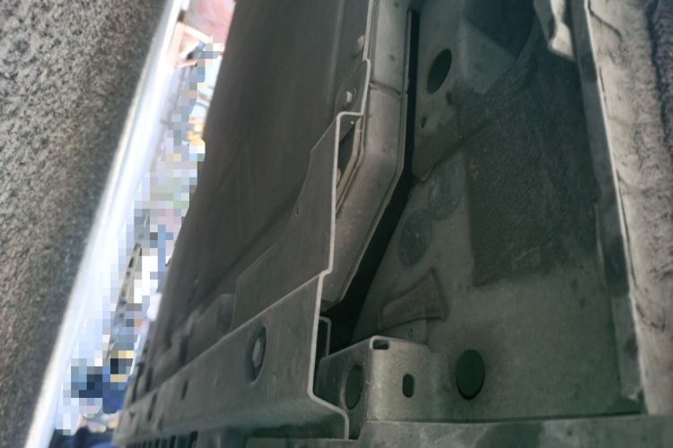 Used BYD Yuan PLUS 2022 510 km Flagship Version Chassis Front Right