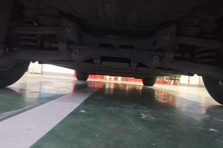 Used BYD Yuan PLUS 2022 430 km Luxury Version Chassis Rear