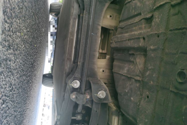 Used BYD Yuan PLUS 2022 510 km Flagship Version Chassis Rear