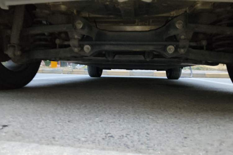 Used BYD Yuan PLUS 2022 430 km Luxury Version Chassis Rear
