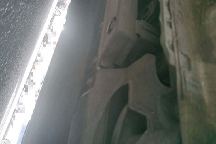 Used BYD Yuan PLUS 2022 510 km Flagship Version Chassis Rear Left