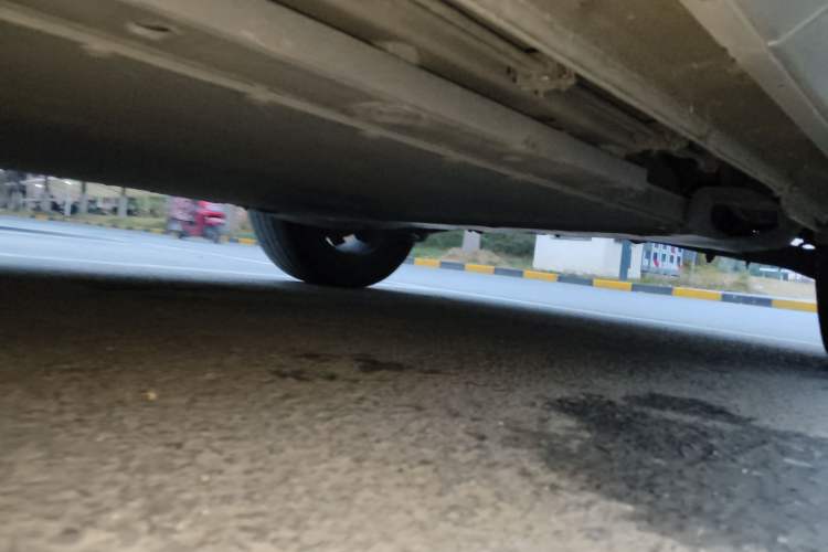 Used BYD Yuan PLUS 2022 430 km Luxury Version Chassis Rear Left