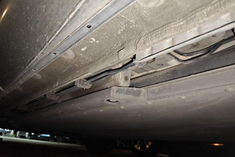 Used BYD Yuan PLUS 2022 430 km Luxury Version Chassis Rear Left