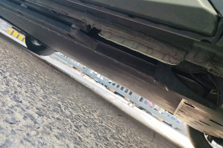 Used BYD Yuan PLUS 2022 430 km Luxury Version Chassis Rear Left