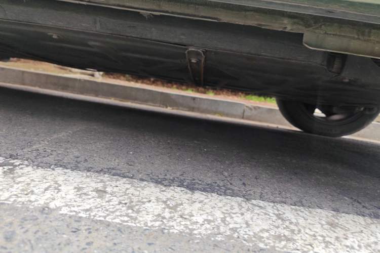 Used BYD Yuan PLUS 2022 510 km Flagship Version Chassis Rear Left