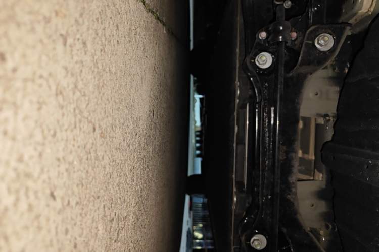 Used BYD Yuan PLUS 2022 510KM Flagship PLUS Chassis Rear