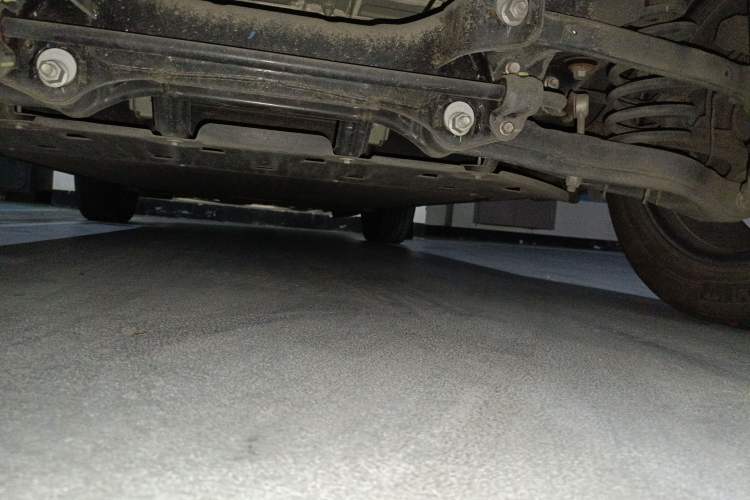 Used BYD Yuan PLUS 2022 430 km Luxury Version Chassis Rear