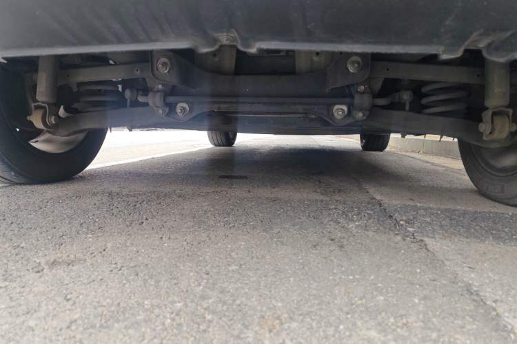 Used BYD Yuan PLUS 2022 510 km Flagship Version Chassis Rear