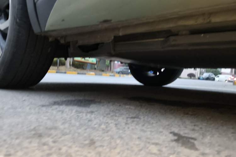 Used BYD Yuan PLUS 2022 430 km Luxury Version Chassis Rear Right