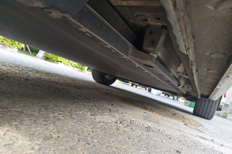 Used BYD Yuan PLUS 2022 430 km Luxury Version Chassis Rear Right