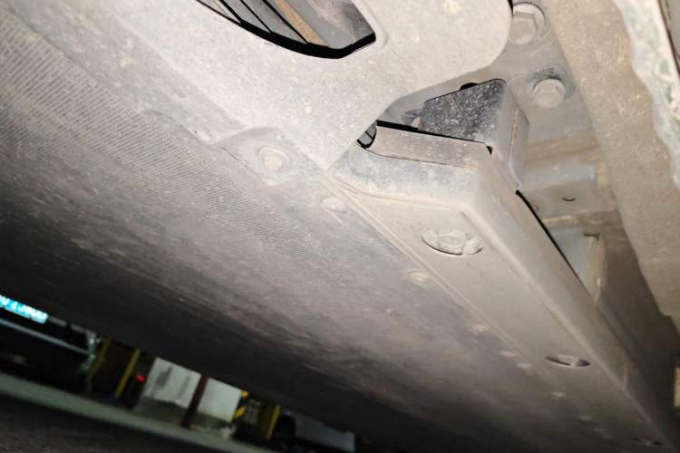 Used BYD Yuan PLUS 2022 510 km Flagship Version Chassis Rear Right