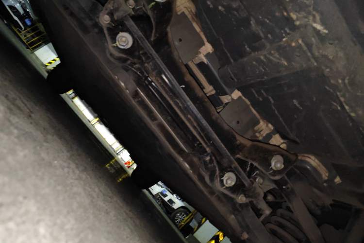 Used BYD Yuan PLUS 2022 510 km Flagship Version Chassis Rear