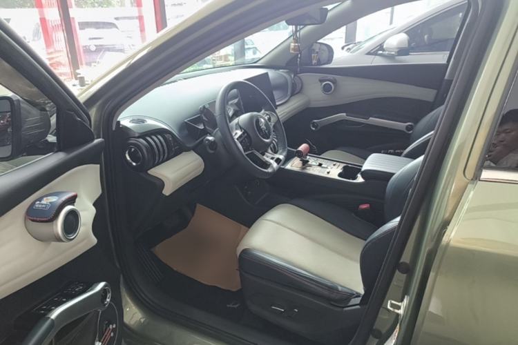 Used BYD Yuan PLUS 2022 510 km Flagship Version Driver Seat