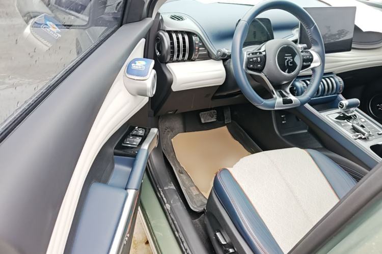 Used BYD Yuan PLUS 2022 510 km Flagship Version Driver Seat