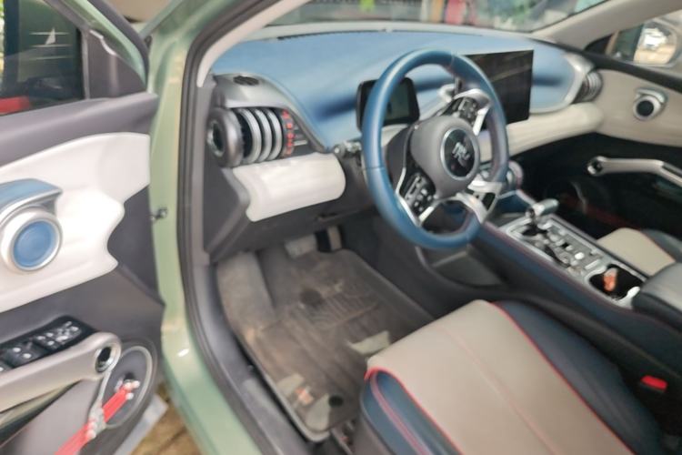 Used BYD Yuan PLUS 2022 430 km Luxury Version Driver Seat