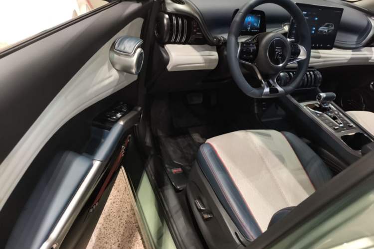 Used BYD Yuan PLUS 2022 510 km Flagship Version Driver Seat