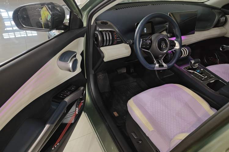 Used BYD Yuan PLUS 2022 510 km Flagship Version Driver Seat
