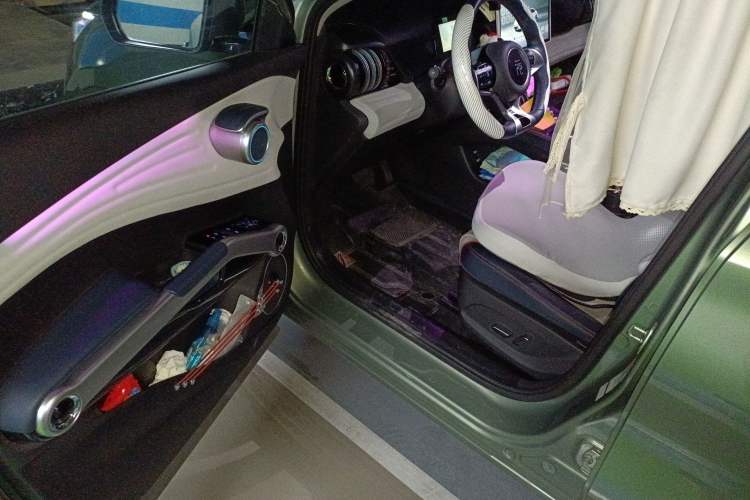 Used BYD Yuan PLUS 2022 430 km Luxury Version Driver Seat