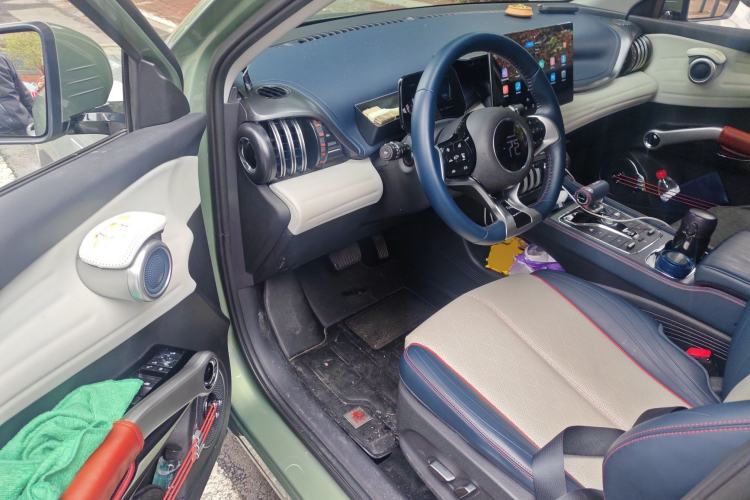 Used BYD Yuan PLUS 2022 510 km Flagship Version Driver Seat